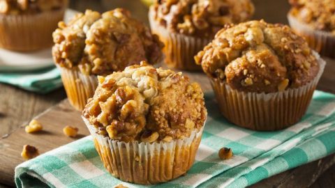 مافن الموز اللذيذ