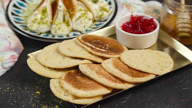 طريقة تجهيز عجينة القطايف