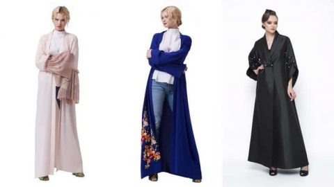 بالصور: أجمل تصاميم العبايات لسهرات رمضان