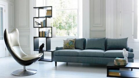 أفكار ديكور للجمع بين الستايل المودرن والكلاسيك في غرفة الجلوس