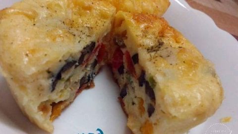 طريقة تجهيز كاب كيك البيتزا