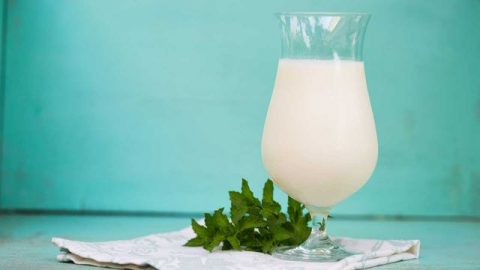 كيفية تجهيز لبن العيران التركي