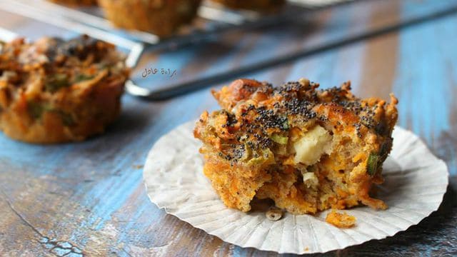 جهزي مافن البطاطس في رمضان
