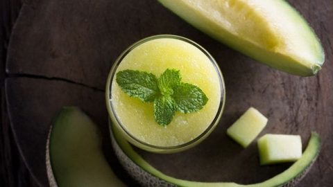 كيفية تجهيز عصير الشمام