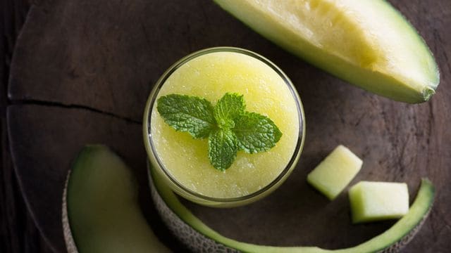 كيفية تجهيز عصير الشمام