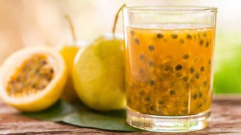 كيف تجهزين عصير الباشن فروت