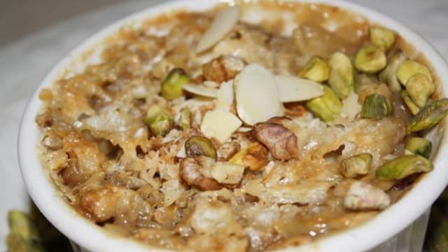 طريقة جديدة لتجهيز حلي أم علي