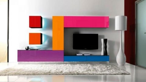 اكتشفي أحدث تصميم المكتبات المنزلية لهذا العام 2018