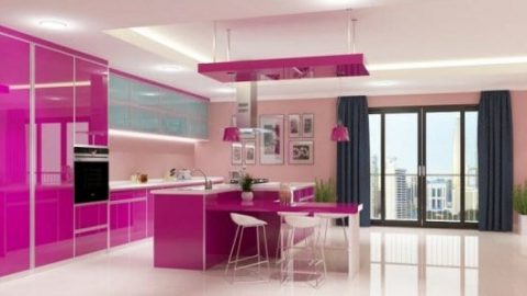 بالصور: اكتشفي أحدث مطابخ الألمنيوم لهذا العام 2018