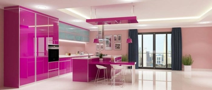 بالصور: اكتشفي أحدث مطابخ الألمنيوم لهذا العام 2018