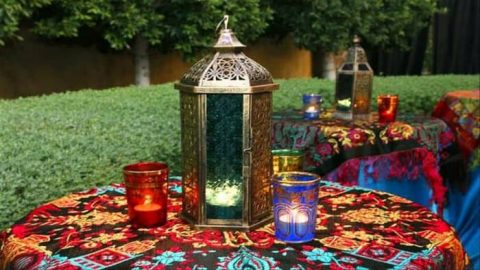 بالصور: أفكار ديكور لشهر رمضان الكريم