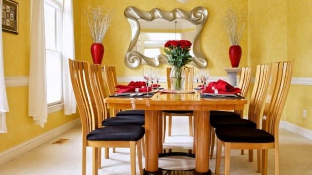 أفكار ديكور مميز وعصري لغرفة السفرة