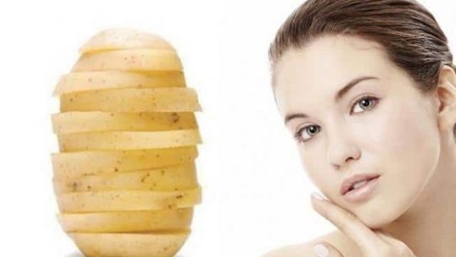 اكتشفي طريقة استخدام البطاطس لتفتيح البشرة