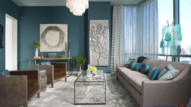 شاهدي أحدث صيحة ألوان الدهانات لصيف 2018