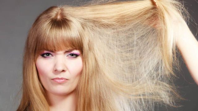 الطمي المغربي أفضل علاج للشعر الجاف