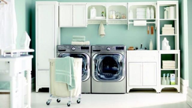 بالصور: شاهدي أجمل ديكورات غرف الغسيل العصرية