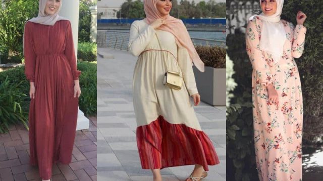 للمحجبات: كيف تحصلين على طول إضافي بالفساتين الطويلة؟
