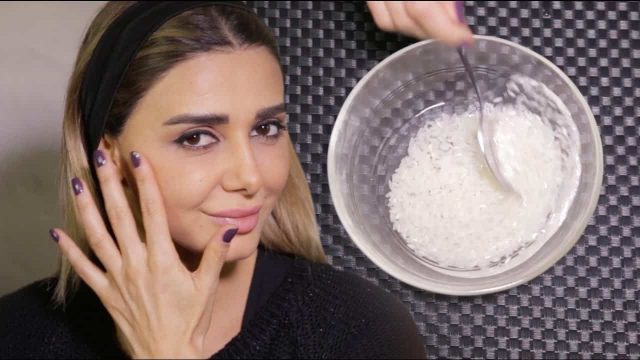 تعرفي على طريقة استخدام ماء الأرز للعناية جمالك
