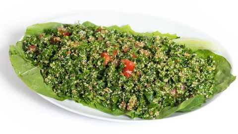 طريقة تجهيز التبولة