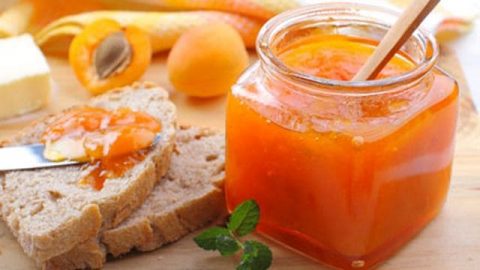 طريقة تجهيز مربى المشمش