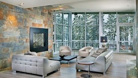 كيف تحصلين على غرفة معيشة عصرية ومريحة في آن؟