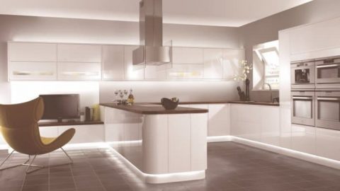 اكتشفي أحدث تصاميم خزائن المطبخ لهذا العام 2018