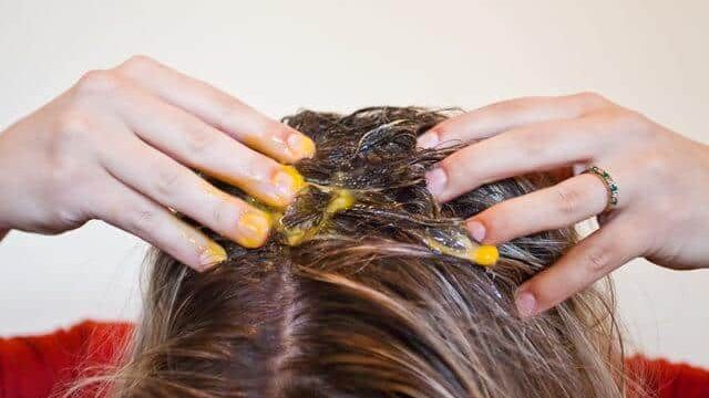 حضري بلسم البيض الطبيعي لشعر ناعم وصحي