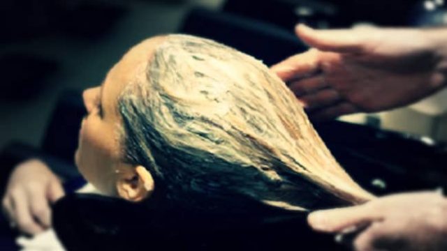 جربي كريم السمسم والصبار لفرد الشعر