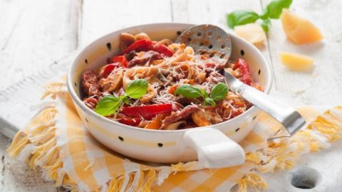 أفكار شهية لوجبة عشاء خفيفة وصحية