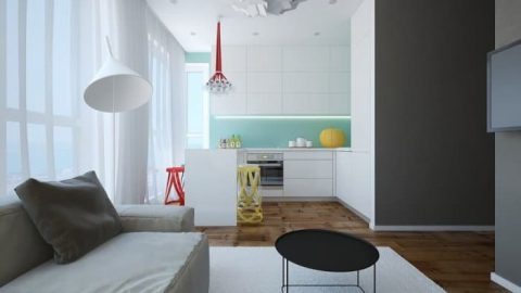 نصائح ديكور عصرية للمطابخ الصغيرة.. اكتشفيها