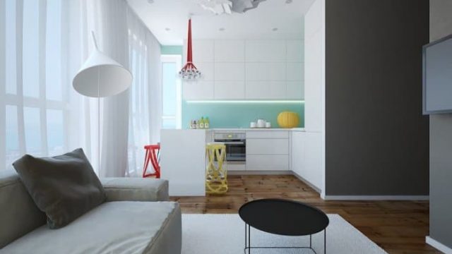 نصائح ديكور عصرية للمطابخ الصغيرة.. اكتشفيها