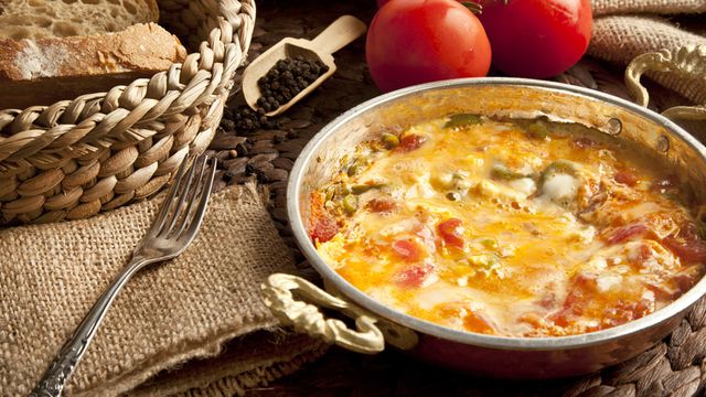 كيفية تجهيز البيض على الطريقة التركية