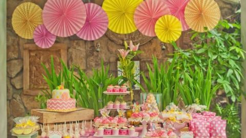 بالصور: أجمل ديكورات الحدائق للحفلات الخارجية