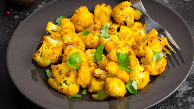 طريقة تجهيز القرنبيط المقلي والمقرمش