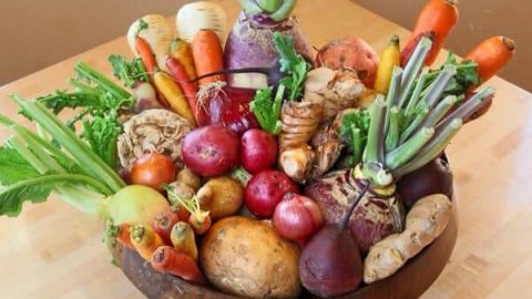 تعلمي طريقة تخزين الخضروات الجذرية في المنزل