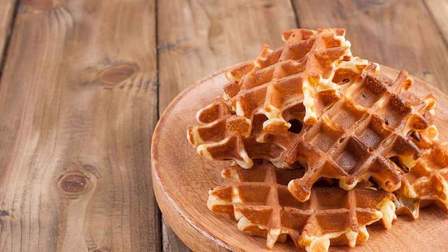 خطوات تجهيز الوافل على الطريقة البلجيكية