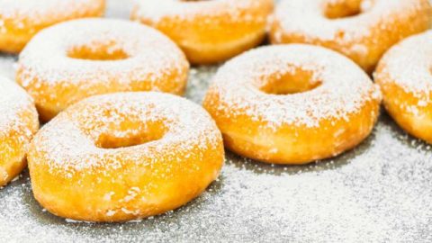 طريقة تجهيز دونات البطاطس