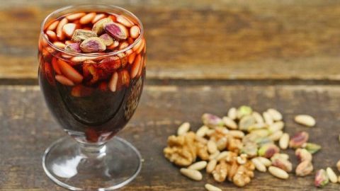 خطوات تجهيز عصير جلاب