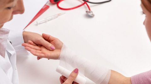 كيفية استخدام بيكربونات الصوديوم لعلاج الحروق