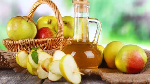خل التفاح لتخفيض نسبة الكولستيرول والسكر في الدم