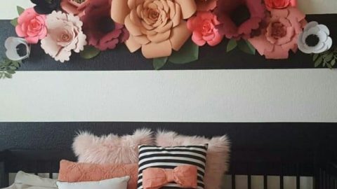 اكتشفي أجمل تصاميم الحوائط المقلمة لديكورات منزلية مرحة