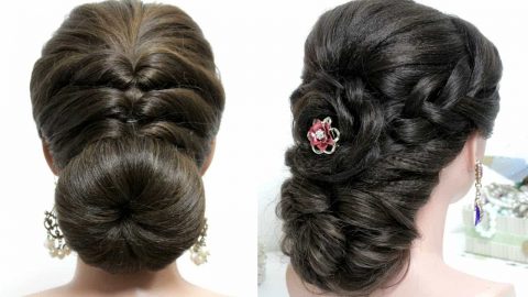 بالصور: أجمل تسريحات الشعر المرفوع لصيف 2018