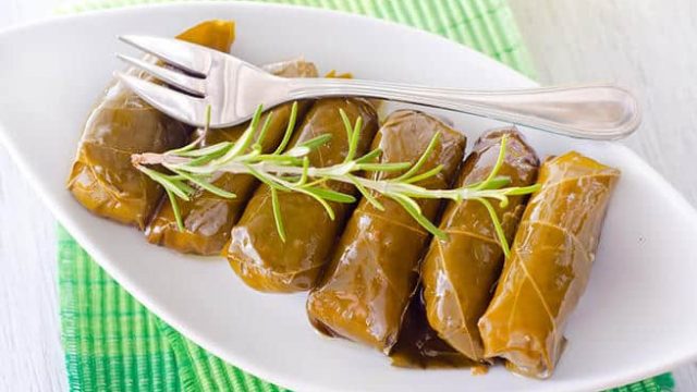 تعرفي على ريجيم أوراق العنب للتخلص من الوزن الزائد