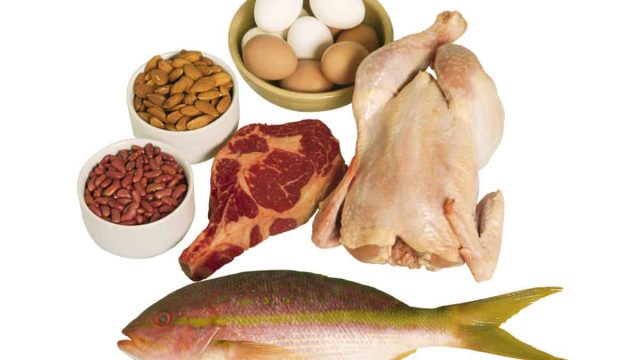 جربي ريجيم الألياف والبروتين لجسم رشيق وصحي