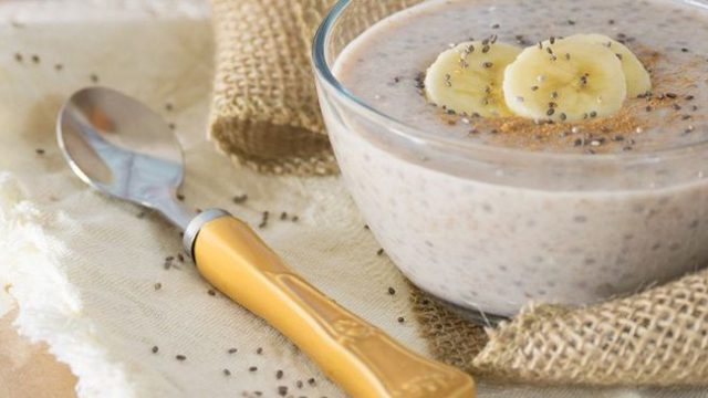 الشيا والموز لتحفيز عملية الهضم