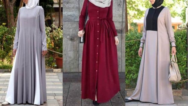 عبايات أنيقة لصاحبات القامة القصيرة