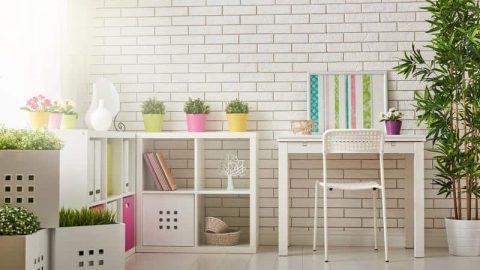 أفكار تخزين في المساحات الضيقة