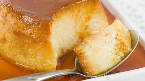 طريقة تجهيز الكريم كراميل