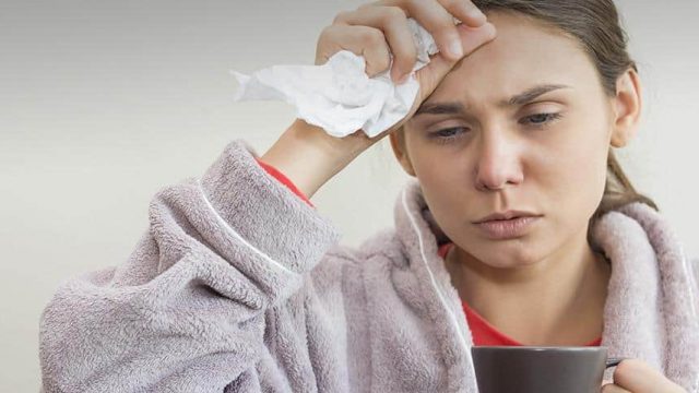 مشروبات عشبية للحد من مرض الأنفلوانزا ونزلات البرد