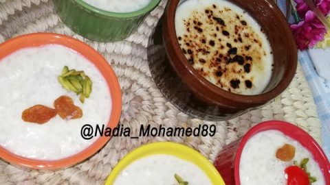طريقة تجهيز الأرز بالحليب بدون نشا